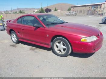  Salvage Ford Mustang