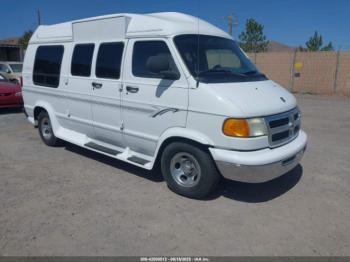  Salvage Dodge Ram Van 1500