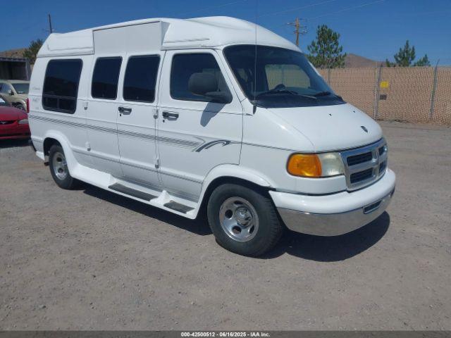  Salvage Dodge Ram Van 1500