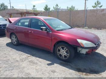  Salvage Honda Accord