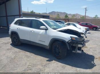  Salvage Jeep Cherokee