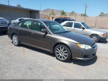  Salvage Subaru Legacy