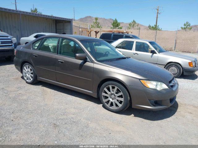  Salvage Subaru Legacy