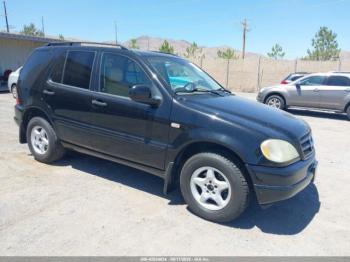  Salvage Mercedes-Benz M-Class