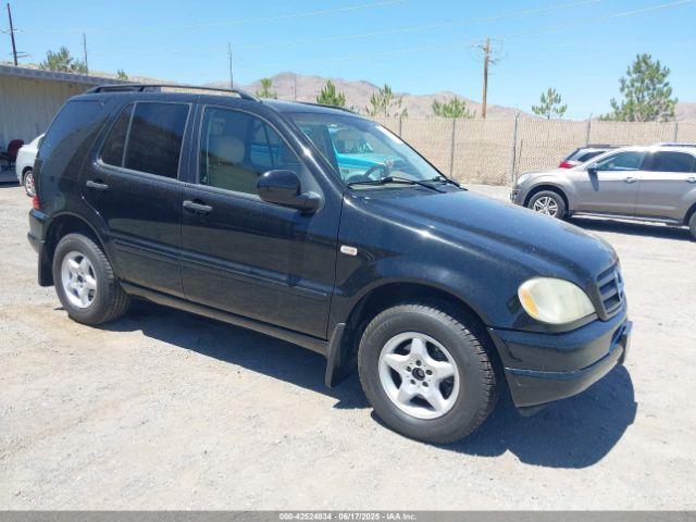  Salvage Mercedes-Benz M-Class