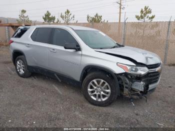  Salvage Chevrolet Traverse