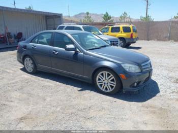  Salvage Mercedes-Benz C-Class