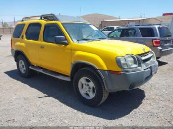  Salvage Nissan Xterra
