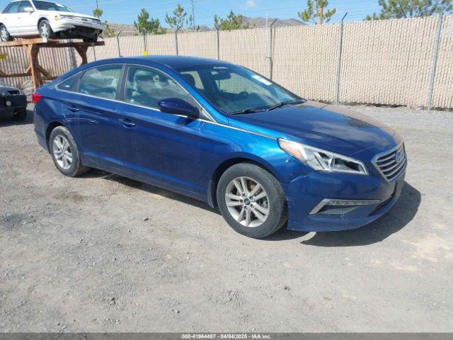  Salvage Hyundai SONATA