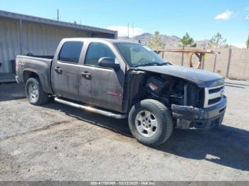  Salvage Chevrolet Silverado 1500
