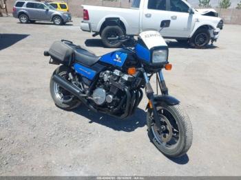  Salvage Honda Cb700
