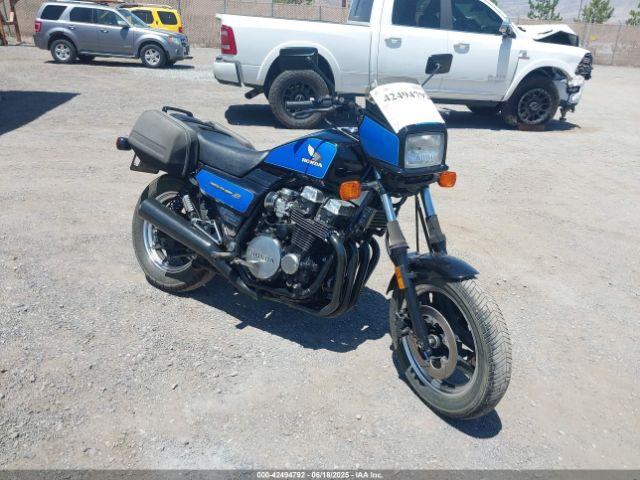  Salvage Honda Cb700