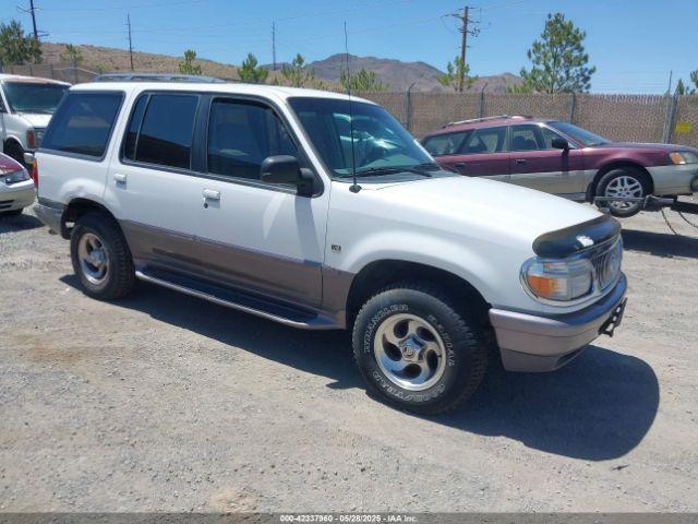  Salvage Mercury Mountaineer