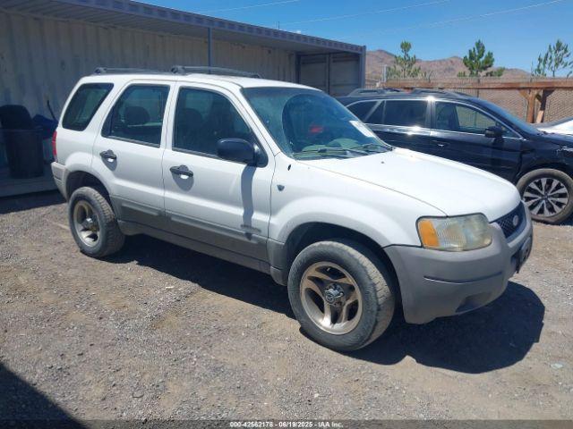  Salvage Ford Escape