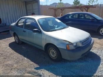  Salvage Toyota Tercel