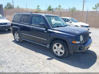  Salvage Jeep Patriot