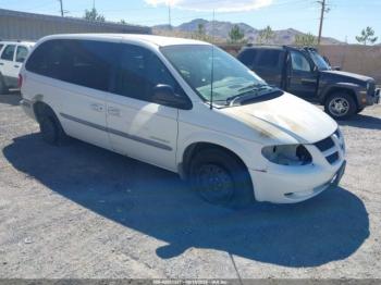  Salvage Dodge Grand Caravan