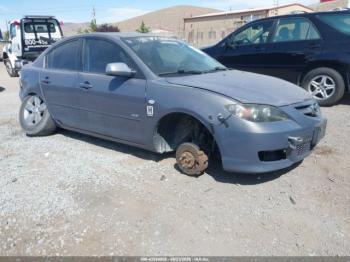 Salvage Mazda Mazda3