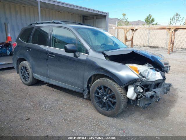  Salvage Subaru Forester
