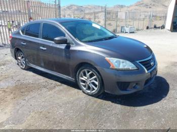  Salvage Nissan Sentra