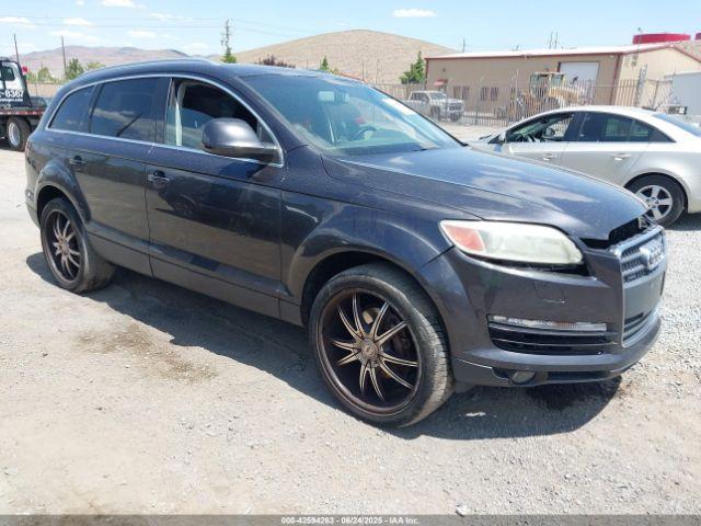  Salvage Audi Q7