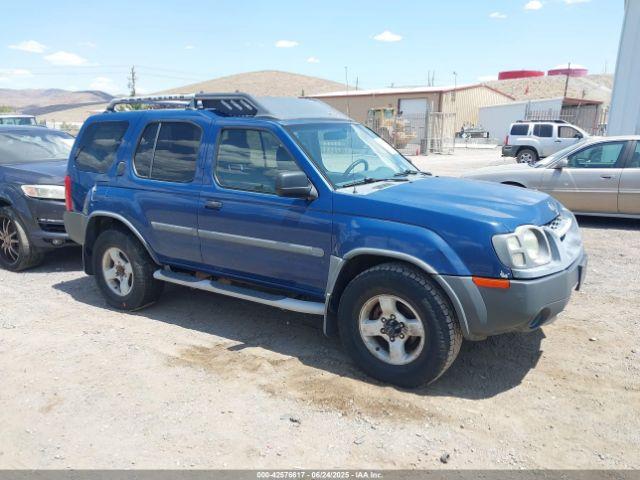  Salvage Nissan Xterra