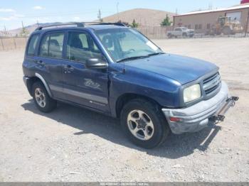  Salvage Chevrolet Tracker