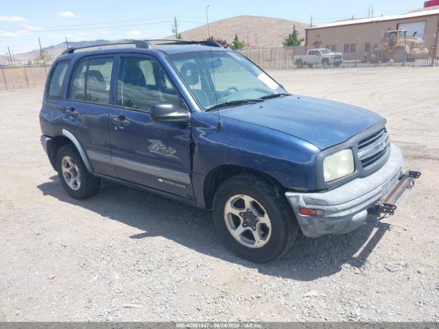  Salvage Chevrolet Tracker