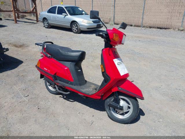  Salvage Yamaha Xc125
