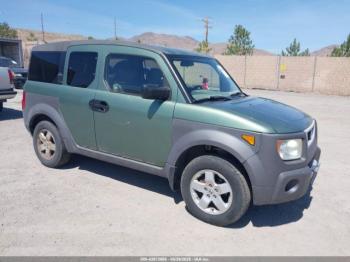  Salvage Honda Element