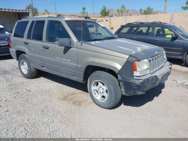 Salvage Jeep Grand Cherokee