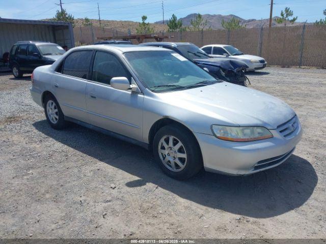  Salvage Honda Accord