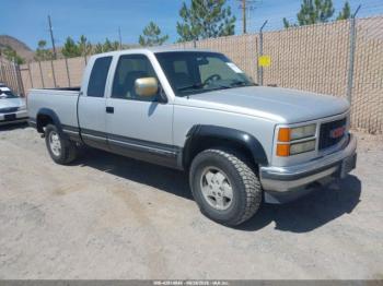  Salvage GMC Sierra
