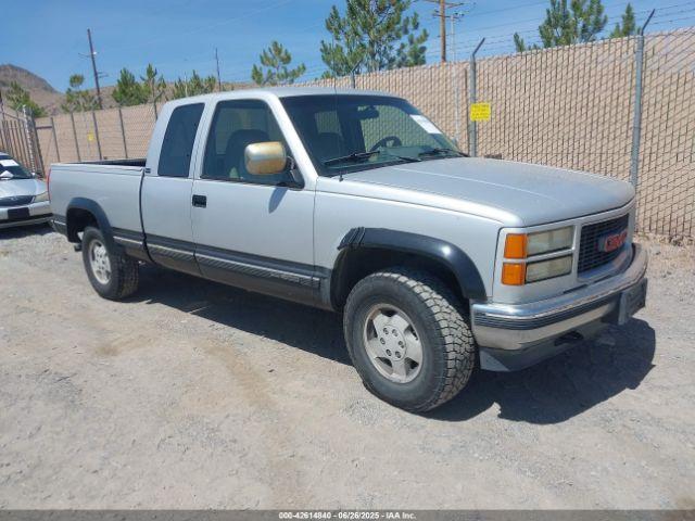  Salvage GMC Sierra