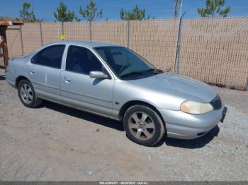  Salvage Mercury Mystique