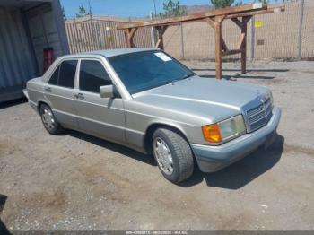  Salvage Mercedes-Benz 190