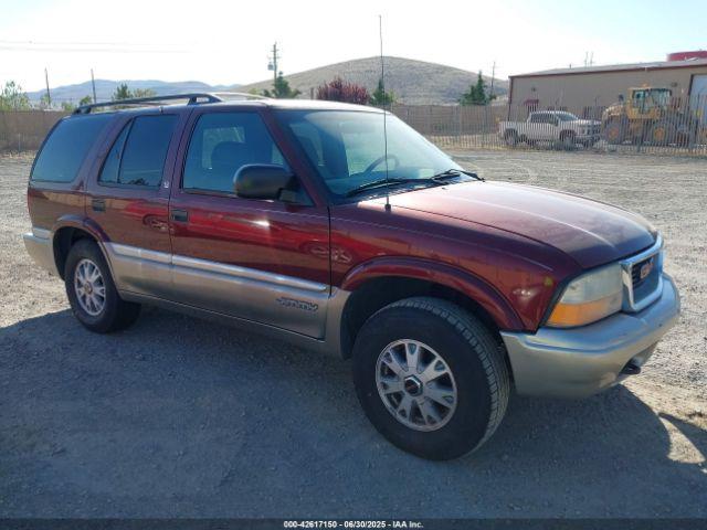  Salvage GMC Jimmy