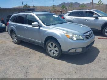  Salvage Subaru Outback