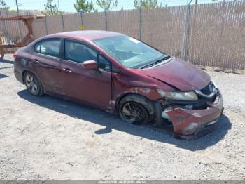  Salvage Honda Civic