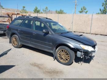  Salvage Subaru Outback