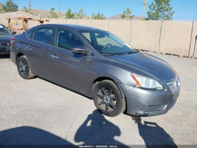  Salvage Nissan Sentra