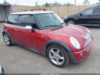 Salvage MINI Cooper
