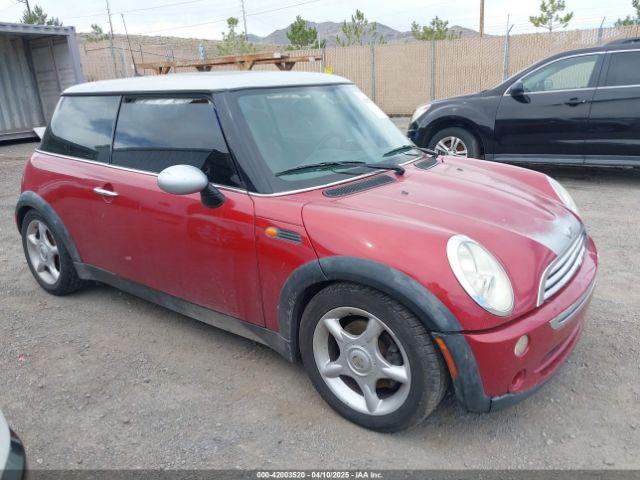  Salvage MINI Cooper