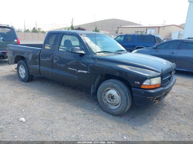  Salvage Dodge Dakota