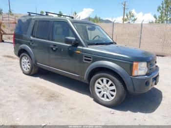  Salvage Land Rover LR3
