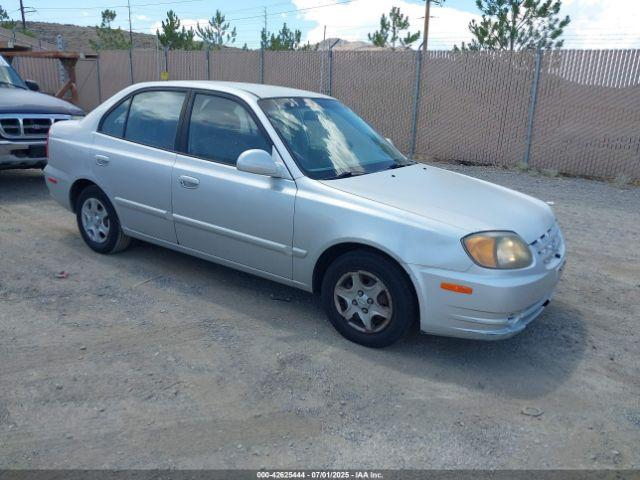  Salvage Hyundai ACCENT