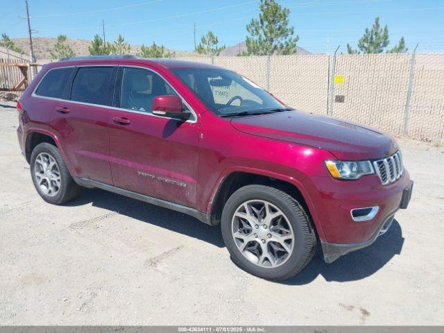  Salvage Jeep Grand Cherokee