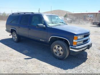  Salvage Chevrolet Suburban 1500