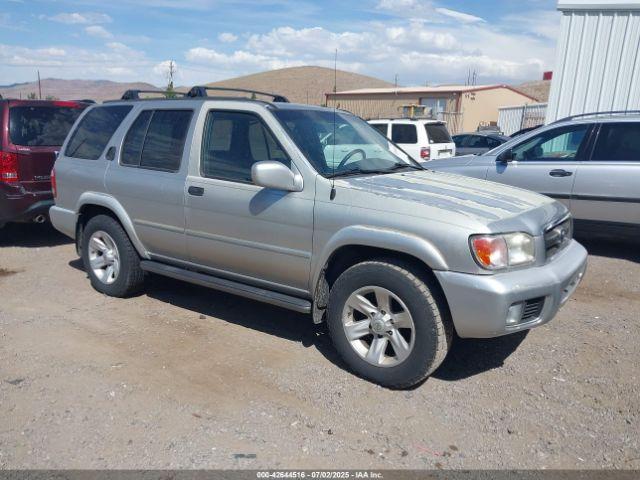  Salvage Nissan Pathfinder
