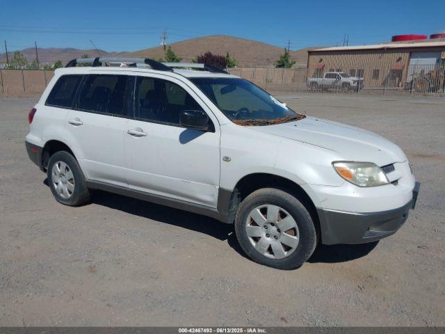  Salvage Mitsubishi Outlander